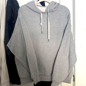ALO Yoga Light Gray Hoodie